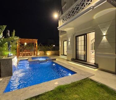 New Cairo Villa | EMPIRE-K Homes -Khalid's Villa