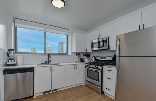 Midtown South Apartment | Empire State Two Bedroom Penthouse