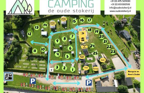 Swalmen Other | Empty camping spot for your tent, caravan and camper