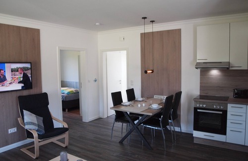 Sand House | Emsperle - Vacation home in Emsland, modern and equipped with attention to detail.