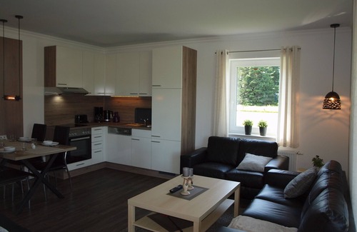 Sand House | Emsperle - Vacation home in Emsland, modern and equipped with attention to detail.