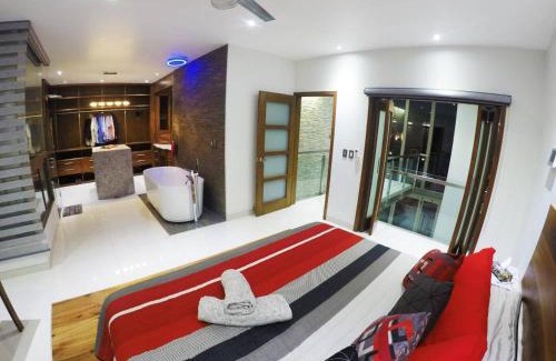 Zona Centro Apartment | En el Centro Penthouse Lujo AC WiFi 300mbps