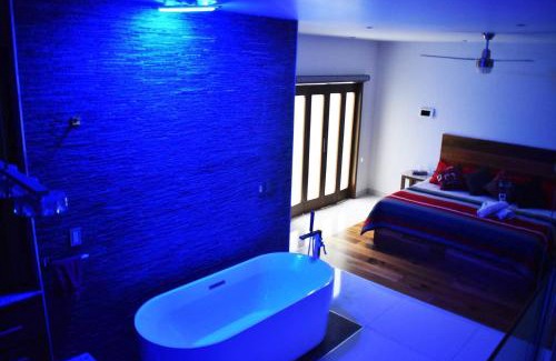 Zona Centro Apartment | En el Centro Penthouse Lujo AC WiFi 300mbps