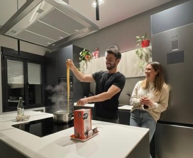 Palacio Apartment | En el corazón de Madrid, casa Moderna