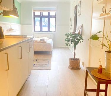 Randers Apartment | En lille lejlighed i midtbyen - hyggelig, centralt og tæt på alt!
