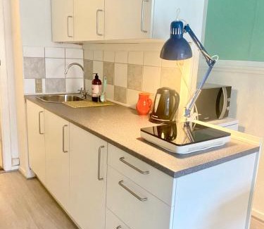 Randers Apartment | En lille lejlighed i midtbyen - hyggelig, centralt og tæt på alt!