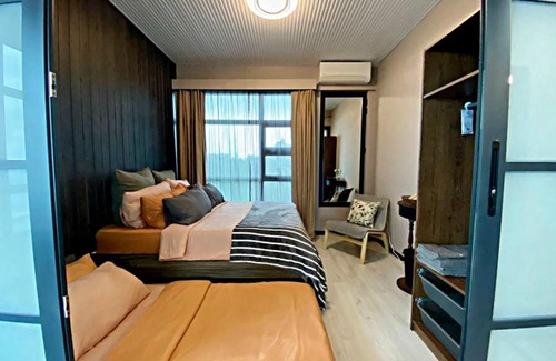 Downtown Kota Kinabalu Apartment | Enamorado @ JQ Central Kota Kinabalu