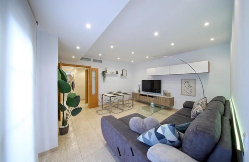 Aguadulce Apartment | Encantador apartamento con garaje en Aguadulce