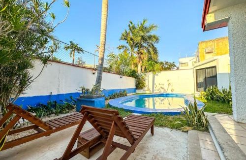 Colonia Campestre House | Encantador Loft para 2 con acceso a piscina