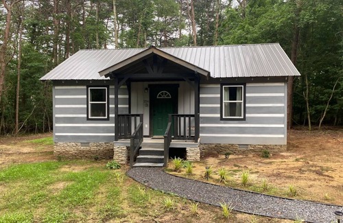 Mentone Cabin | Enchanted - 1 BR Cabin Near Mentone, AL and Desoto State Park