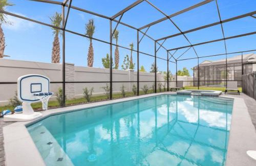 Four Corners Villa | Enchanted Clermont Getaway 8BD Villa for groups