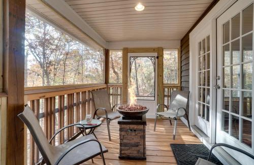 Hiawassee House | Enchanted Forest Cottage with Hot Tub!