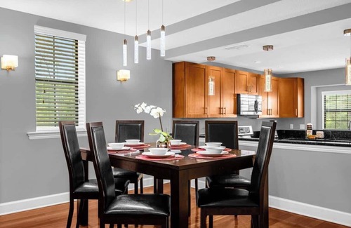 Florida Central Atlantic Coast House | Enchanted Garden Townhouses 1 Mile to Disney World