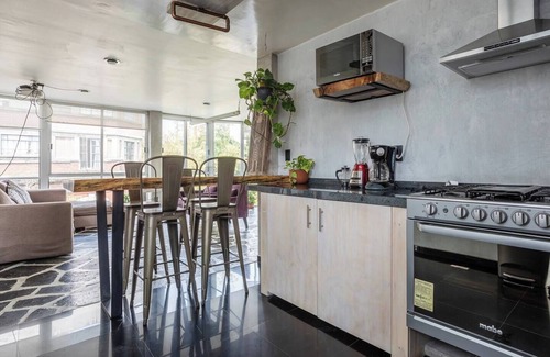 Zona Rosa Apartment | Enchanted Heaven Plant-Filled Penthouse with 5 BR