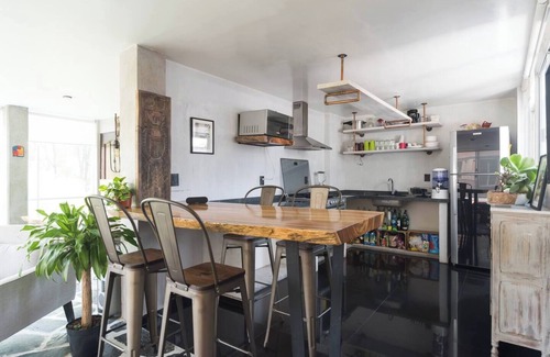 Zona Rosa Apartment | Enchanted Heaven Plant-Filled Penthouse with 5 BR
