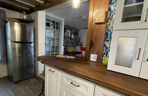 Lambertville House | Enchanted Historic Home with Parking and Privacy Walk to Town & New Hope!