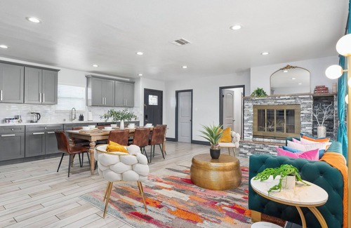 Southwest Anaheim House | Enchanted Pixie Hideaway w/Game Room Hot Tub