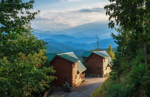 Black Bear Falls Cabin | Enchanted View Lodge 3 Bedroom Cabin by RedAwning