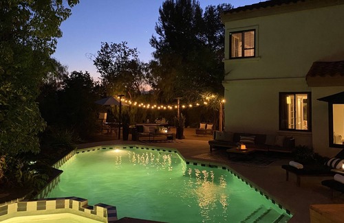 Agoura Hills House | Enchanting Gated Romantic Oasis!