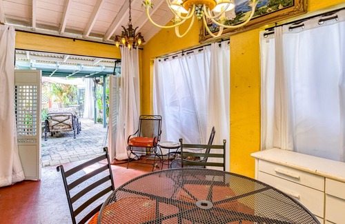 Old Northwood Historic District House | Enchanting heritage home with hot tub, central AC, & washer/dryer - 1 dog OK