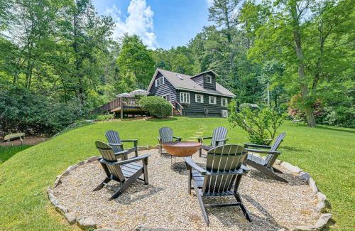 Highlands House | Enchanting Highlands Cottage with Pond and Waterfall