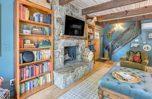 Highlands House | Enchanting Highlands Cottage with Pond and Waterfall