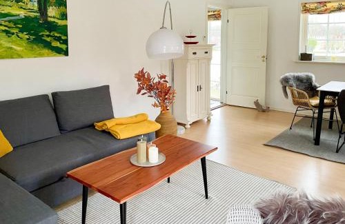 Hesselager House | Enchanting Holiday Home With Alpacas In Lundeborg