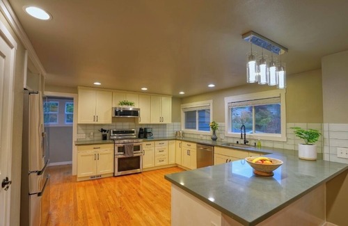 North City House | Enchanting home in the trees