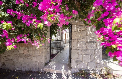 Bodrum City Center Villa | Enchanting House with Backyard in Bodrum