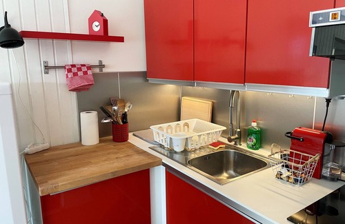 Chatel Apartment | Enchanting studio with WiFi in charming Châtel