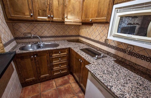 Mecina Bombaron Apartment | Encinilla rural lodging 2 people spa and swimming pool