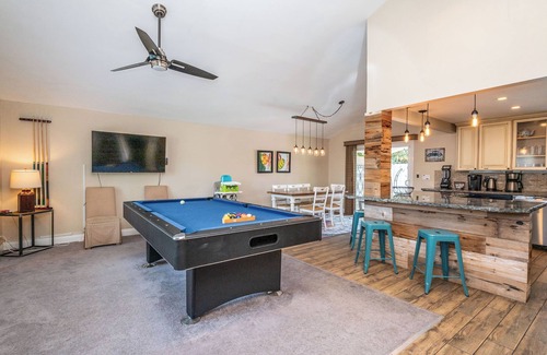 Encinitas House | Encinitas Family Escape: Game Room/Hot Tub/Pool and close to Beach!