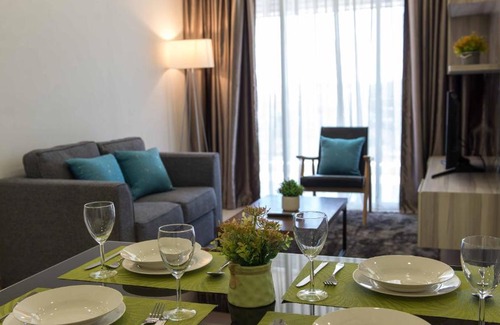 Nusajaya Hotel | Encorp Marina Suites By Iconic Bliss