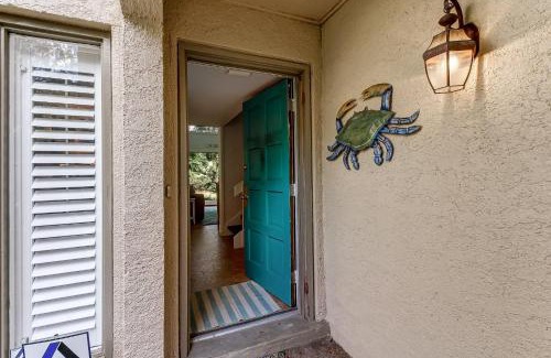 Fernandina Beach House | End Unit at Club Villas! This gorgeous, coastal coastal inspired villa is the ultimate beach-pad!