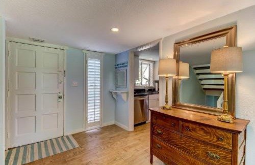 Fernandina Beach House | End Unit at Club Villas! This gorgeous, coastal coastal inspired villa is the ultimate beach-pad!