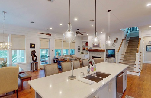 Jekyll Island House | ENDLESS SUMMER @ OCEAN OAKS 4 bedrooms, 4.5 bathrooms
