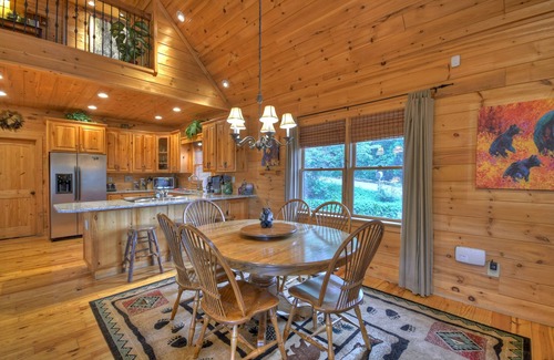 Foxfire Estates Cabin | Endless Sunset - 10 minutes from Downtown Blue Ridge