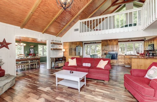 Tate House | Endless View - Blue Ridge Mountain Views, Entertainment & Community Lake