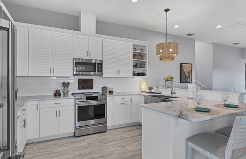 Englewood South House | Englewood 3 Bedroom Private Pool+Spa Canal on Lemon Bay Home