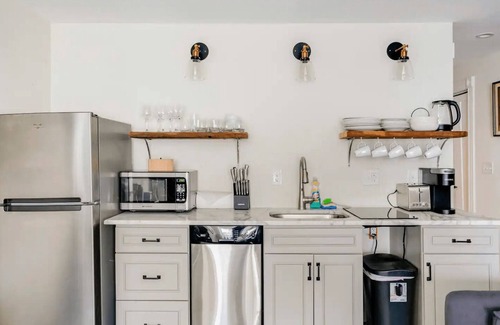 Chinatown Apartment | English Basement in Capitol Hill