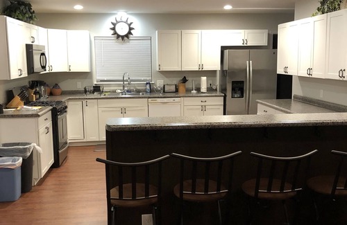 Russellville House | Enid House - awesome location close to west main 4 Bedrooms