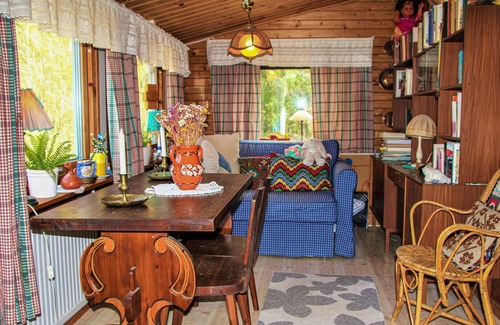 Hastveda House | Enjoy a beautiful view of the countryside in this authentic vacation home.