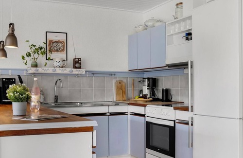 Dannemare House | Enjoy a carefree time with the family in this comfortable vacation home with wellness.