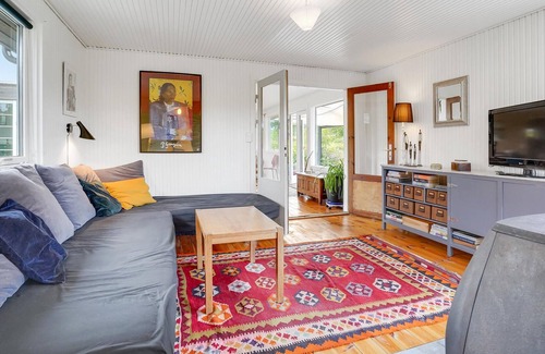 Faarevejle House | Enjoy a fantastic vacation with friends or family in this vacation home.