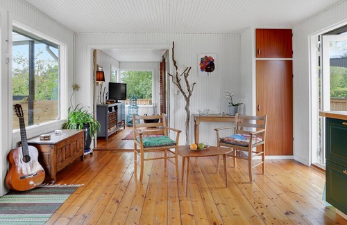 Faarevejle House | Enjoy a fantastic vacation with friends or family in this vacation home.