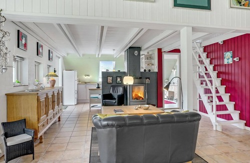 Farso House | Enjoy a lovely vacation near the fjord in this inviting vacation home.