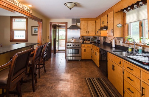 Lenox House | Enjoy a renovated private home right in downtown Lenox