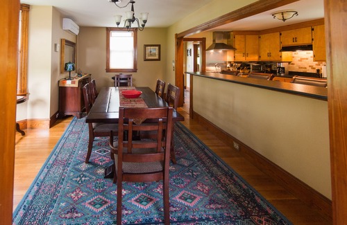 Lenox House | Enjoy a renovated private home right in downtown Lenox