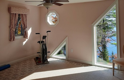 Hancock House | Enjoy a secluded shoreline home mid-way between the 2 parts of Acadia Natl Park!