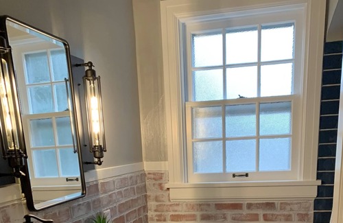 Owensville House | Enjoy a small town stay at The Brick Cottage in Owensville!